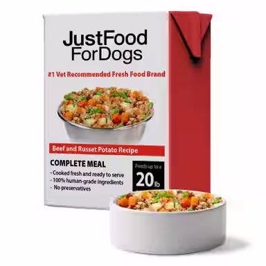 JustFoodForDogs Pantry Fresh Beef & Russet Potato Fresh
