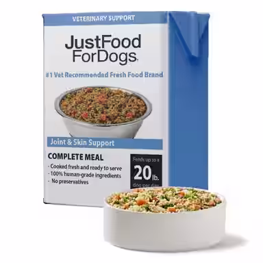 JustFoodForDogs PantryFresh Joint & Skin Support Recipe Fresh