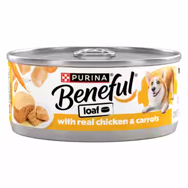 Purina Beneful Loaf Chicken & Carrot