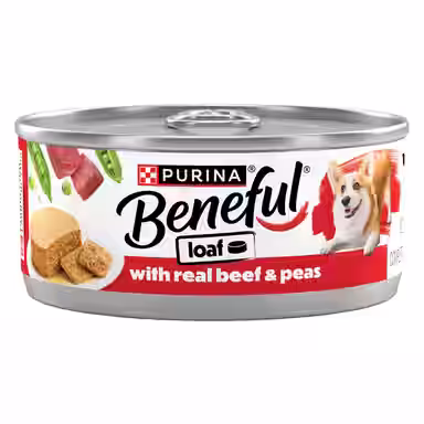Purina Beneful Loaf Beef & Peas