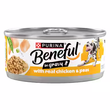 Purina Beneful Chicken with Peas in Gravy