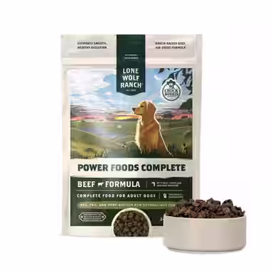 Lone Wolf Ranch Power Foods Complete Beef Air-Dried