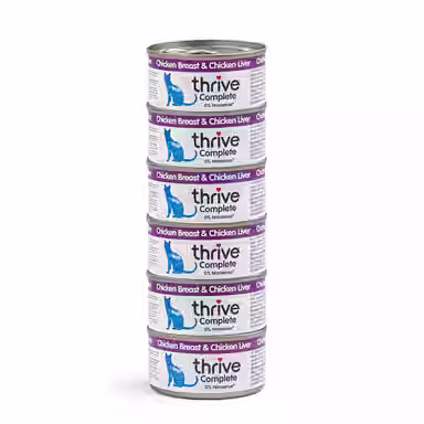 Thrive Chicken Breast & Chicken Liver Bits in Broth