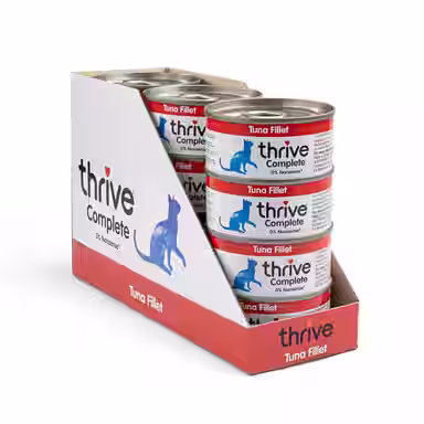 Thrive Tuna Bits in Broth