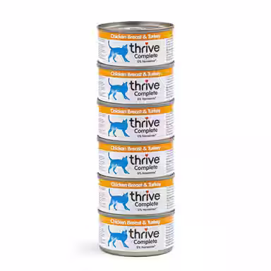 Thrive Chicken Breast & Turkey Bits in Broth