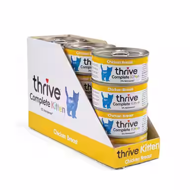 Thrive Kitten Chicken Breast Bits in Broth