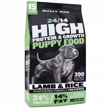 Bully Max 24/14 High Protein & Growth Puppy Lamb