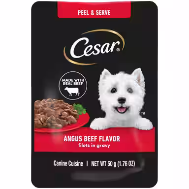 Cesar Filets in Gravy Angus Beef Flavor
