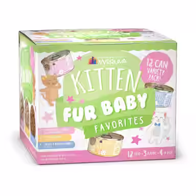 Weruva Kitten Fur Baby Favorites Chicken Flavored Shredded