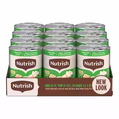 Nutrish Whole Health Blend Real Chicken & Apple