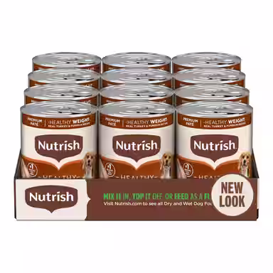 Nutrish Healthy Weight Real Turkey & Pumpkin Recipe Premium Pate