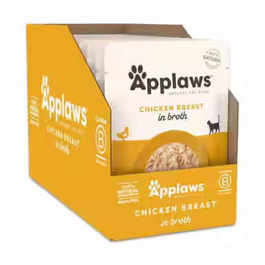Applaws Chicken Bits in Broth
