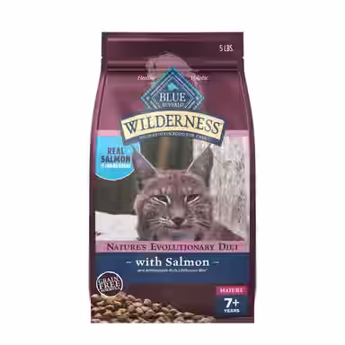 Blue Buffalo Wilderness Senior High-Protein & Grain-Free Salmon Recipe