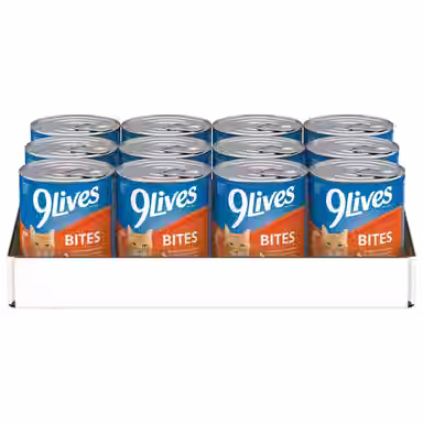 9 Lives Bites Real Chicken in Gravy