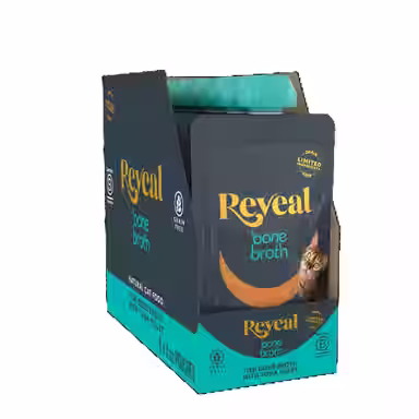 Reveal Natural Fish Bone Broth with Tuna Fillet