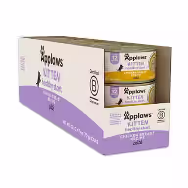 Applaws Kitten Healthy Start Chicken Breast Recipe Grain-Free Pate