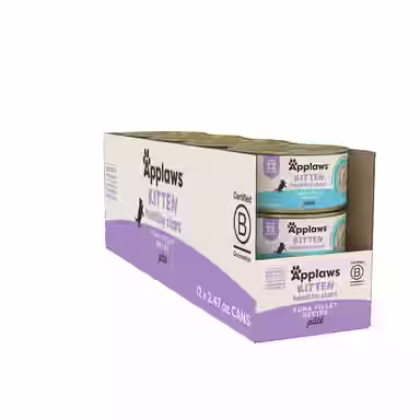 Applaws Kitten Healthy Start Tuna Fillet Recipe Grain-Free Pate