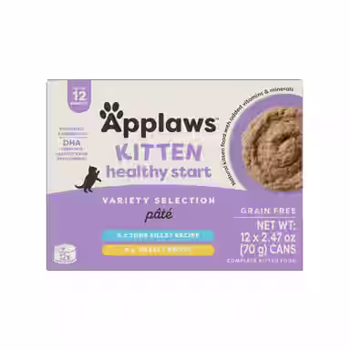 Applaws Kitten Healthy Start Variety Pack Grain-Free Selection Pate