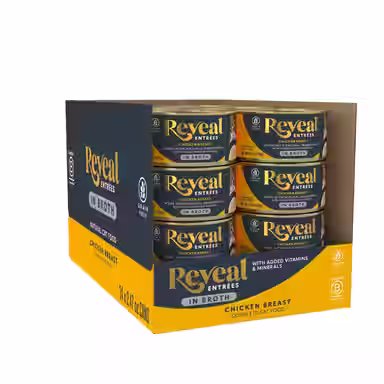 Reveal Entrees Chicken Breast Grain-Free Bits in Broth