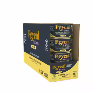 Reveal Kitten Chicken Breast Recipe in Broth Grain-Free Pate