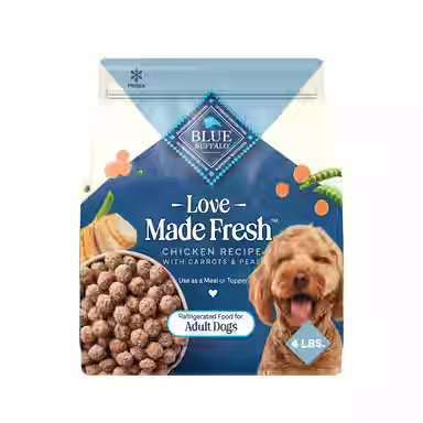 Blue Buffalo Love Made Fresh Fully Cooked Natural Chicken Meatball Fresh