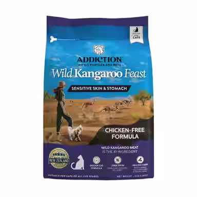 Addiction Wild Kangaroo Feast