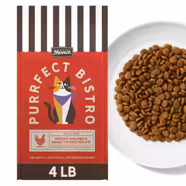 Merrick Purrfect Bistro Grain-Free Chicken & Sweet Potato Recipe