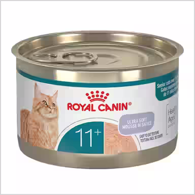 Royal Canin Feline Health Nutrition Aging 11+ Ultra Soft Mousse in Sauce