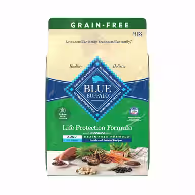 Blue Buffalo Life Protection Formula Natural Grain-Free Lamb & Potatoes