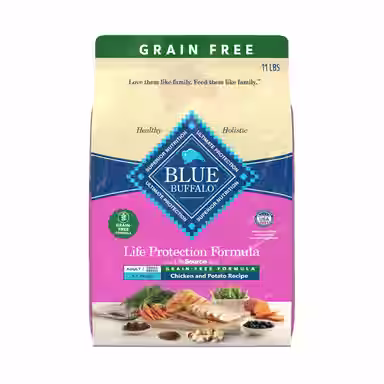 Blue Buffalo Life Protection Formula Natural Grain-Free Chicken & Potatoes Small Breed