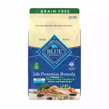 Blue Buffalo Life Protection Formula Natural Grain-Free Chicken & Potatoes