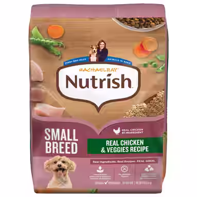Rachael Ray Nutrish Real Chicken & Veggies Recipe Dry Small Breed
