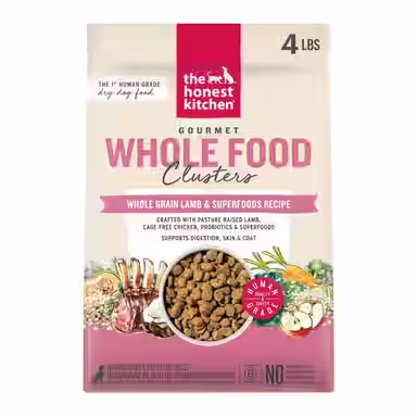 The Honest Kitchen Whole Food Clusters Whole Grain Lamb