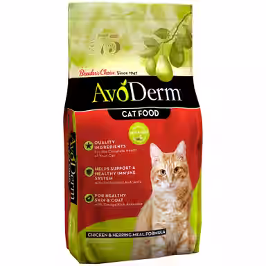 AvoDerm Natural Chicken & Herring Meal Formula
