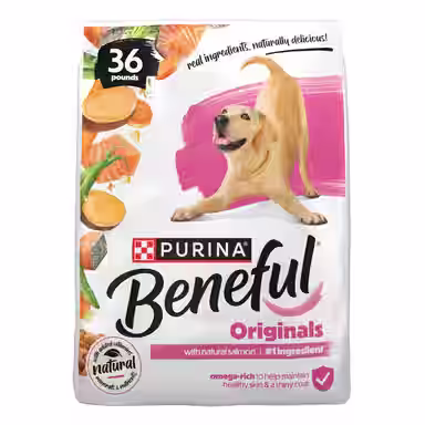 Purina Beneful Originals with Natural Salmon