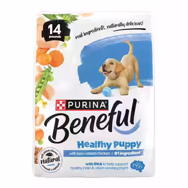 Purina Beneful Healthy Puppy with Farm Raised Chicken High Protein