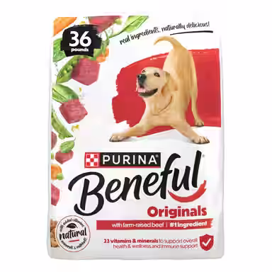 Purina Beneful Originals with Farm-Raised Beef Real Meat