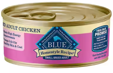 Blue Buffalo Homestyle Recipe Small Breed Chicken Dinner