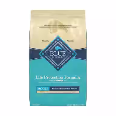 Blue Buffalo Life Protection Formula Adult Fish & Brown Rice Recipe