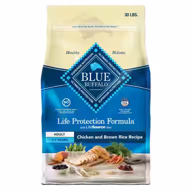 Blue Buffalo Life Protection Formula Adult Chicken & Brown Rice Recipe
