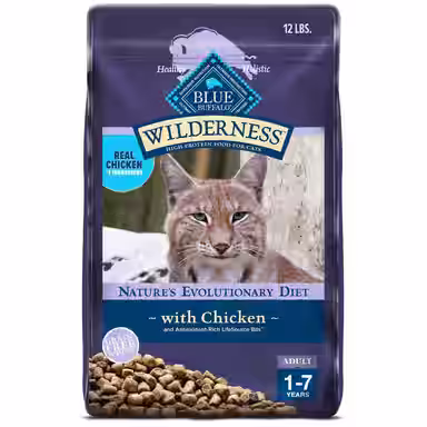 Blue Buffalo Wilderness Natures Evolutionary Diet Chicken High-Protein