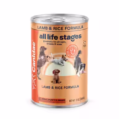 CANIDAE All Life Stages Lamb & Rice Formula