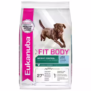 Eukanuba Fit Body Weight Control Large Breed
