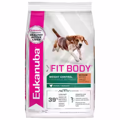 Eukanuba Fit Body Weight Control Medium Breed