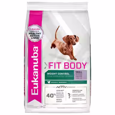 Eukanuba Fit Body Weight Control Small Breed