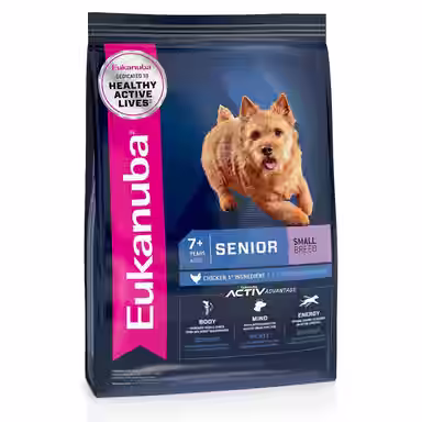 Eukanuba Senior Small Breed