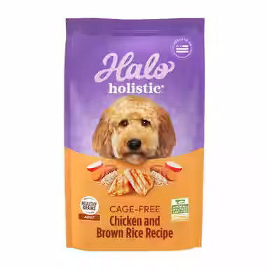Halo Holistic Complete Digestive Health Chicken & Brown Rice