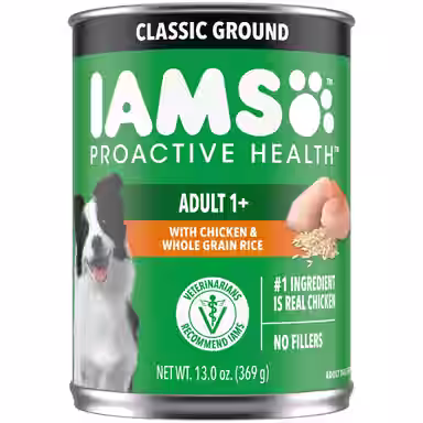 Iams ProActive Health Classic Ground with Chicken & Whole Grain Rice