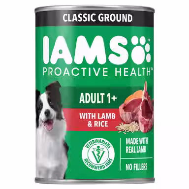 Iams ProActive Health Classic Ground with Lamb & Whole Grain Rice