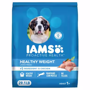 Iams Proactive Health Adult Large Breed Healthy Weight Control with Real Chicken